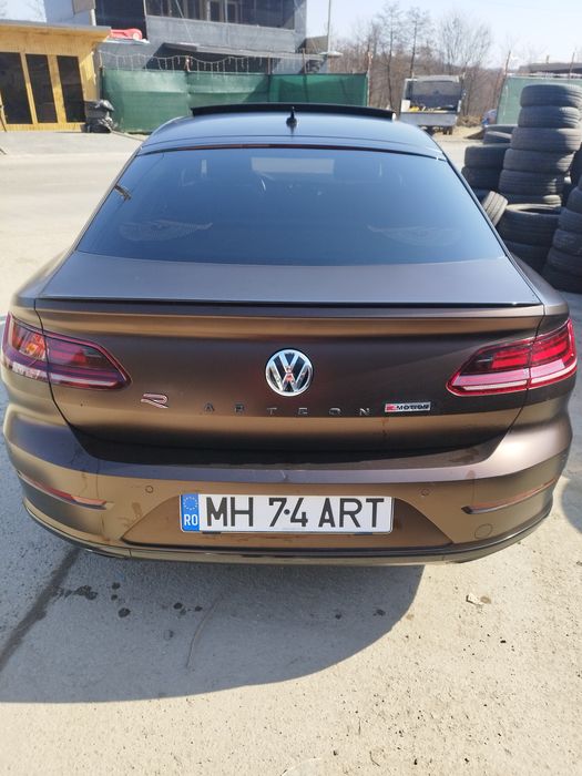 vînd vw arteon 2019 2000 tdi 4x4 80000 km