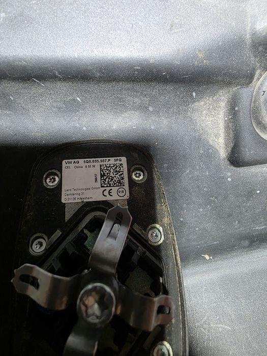 GPS антена Vw passat B8