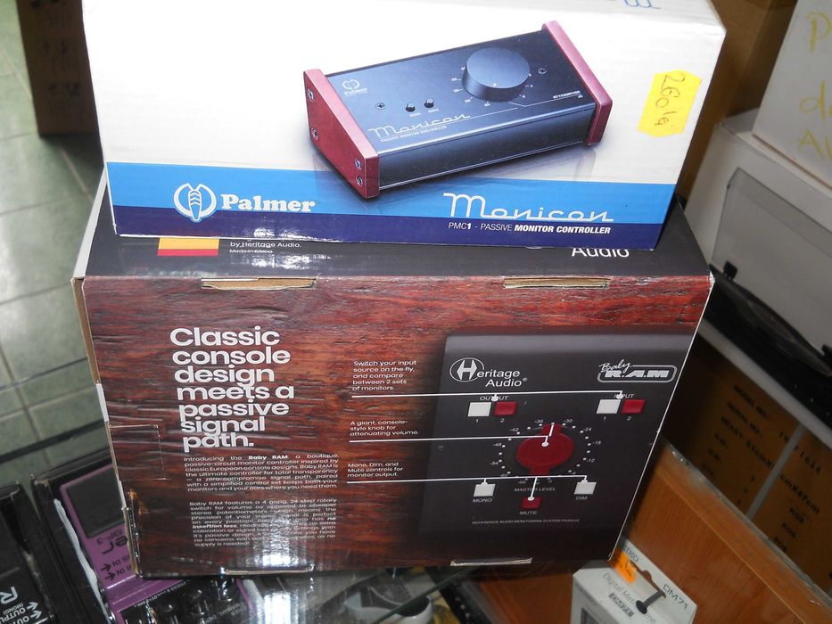 Monitor Controller studio RAM/Palmer/Behringer/X-touchOne