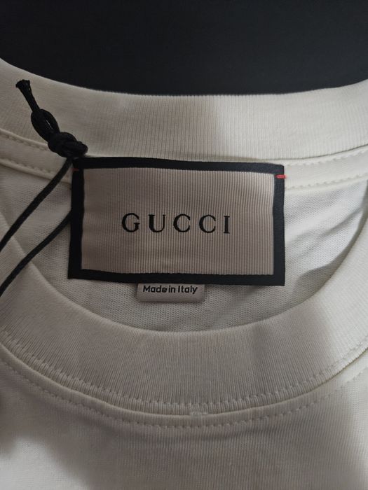 Tricou Gucci Print New Season 2024
