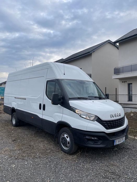 Inchirieri Dube/ Inchiriez Duba Cutie Automata Iveco Daily Fara Sofer