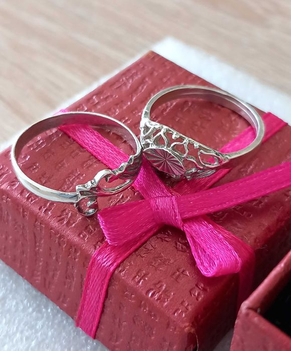 Нови сребърни пръстени