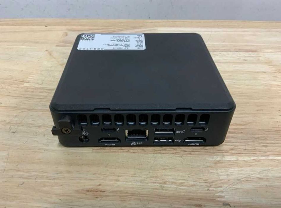 Intel NUC Pro NUC11TNKi7/ Intel core i7/ RAM 32GB/ 512GB NVMe Mini PC