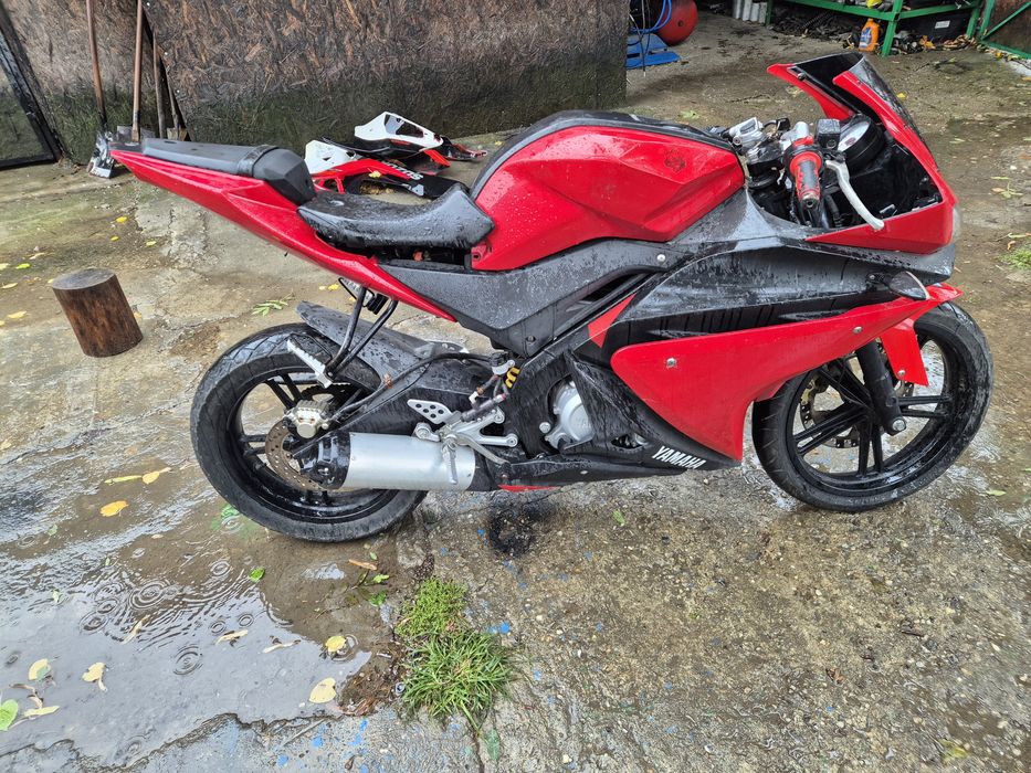 Piese yamaha yzf 125/ 2010
