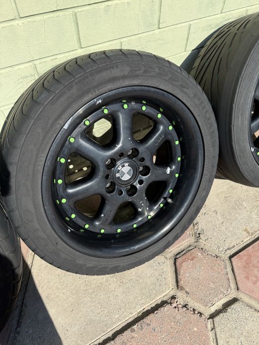 Диски на бмв Р17 bbs by bugatti