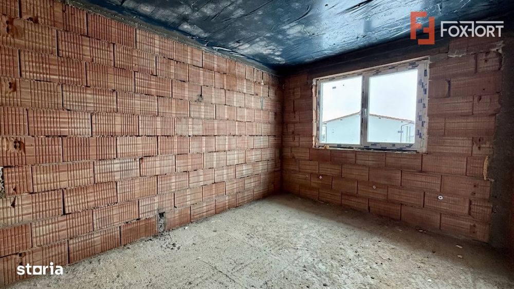 Duplex cu garaj, 4 camere si 350mp teren - Mosnita Noua, Toate utilita