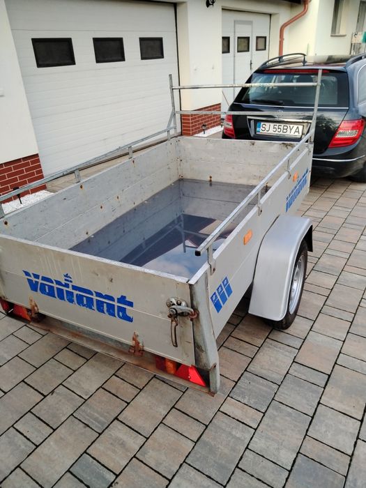 Remorca auto 600kg