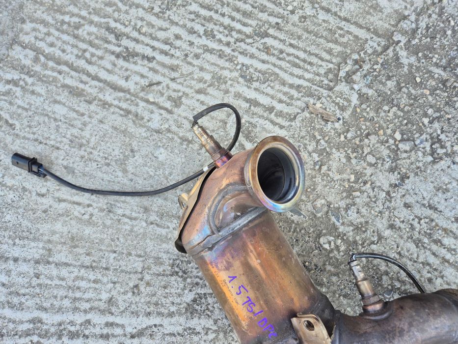 Filtru particule 3Q0131723 catalizator 5Q0131701AS 1.5 tsi DPC