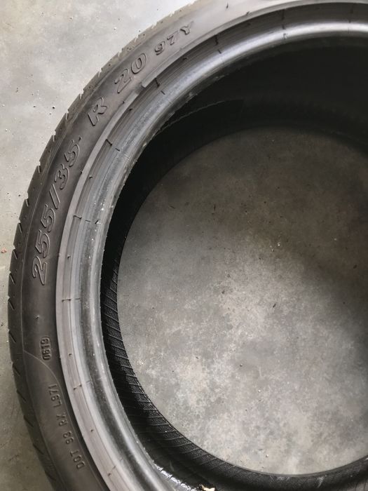 Set 255 35 R20 / 295 30 R20 Vara Pirelli Anvelope Cauciucuri Mercedes