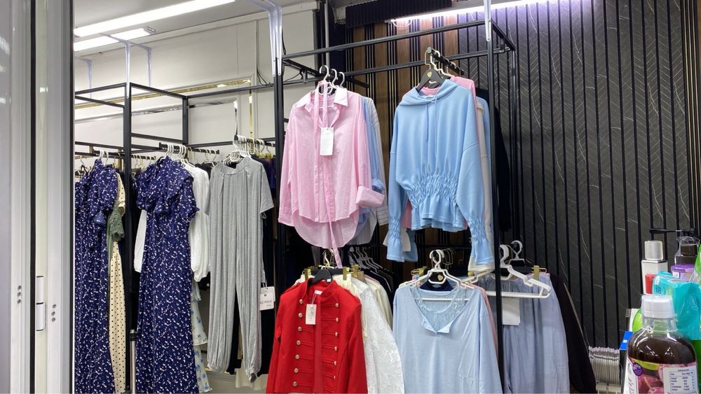 Оборудование одежды рейлы