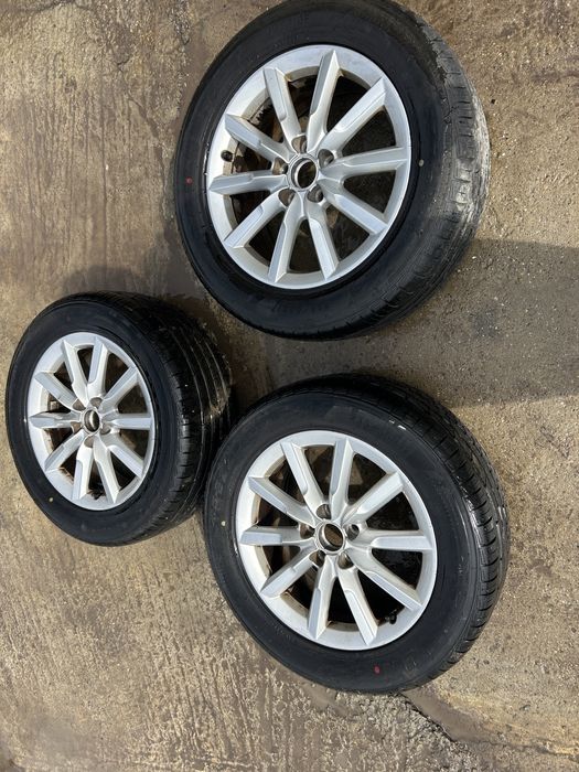 Джанти 5x112 17 Audi Q3