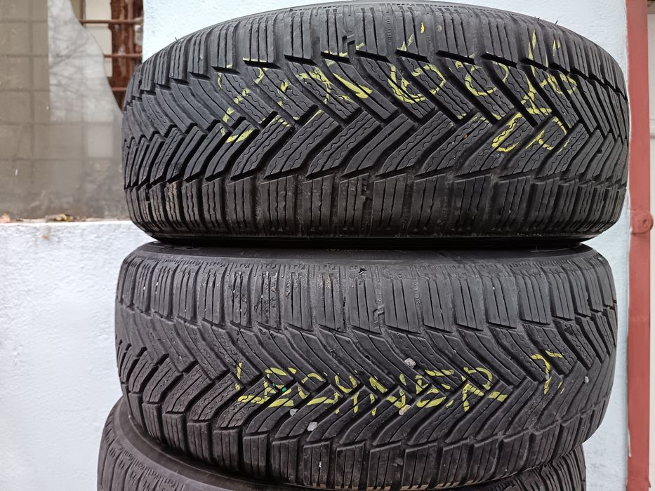 Anvelope MS iarna 205 60 16 Michelin 2020 și 2021 6.4-6.6mm