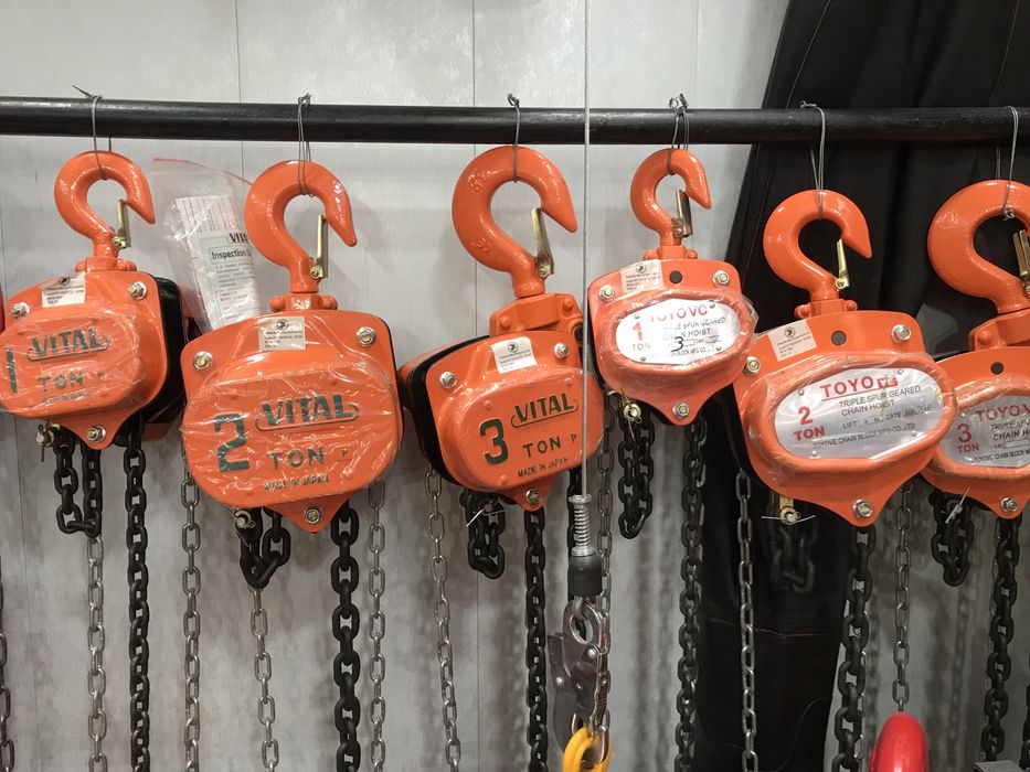 Таль Ручной и рычажная с пирдвижной