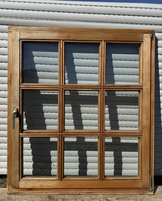 FEREASTRA PREMIUM LEMN geam termopan 16 buc diferite dim. Germania