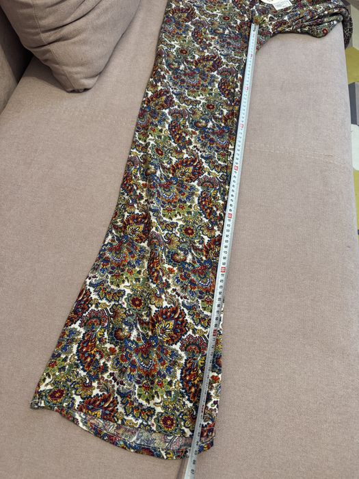 Pantaloni lungi inflorati lejeri evazati BSB marimea XS