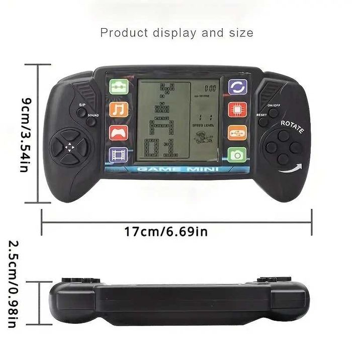 Consola de jocuri cu Ecran Mare 23 Game portabila de buzunar