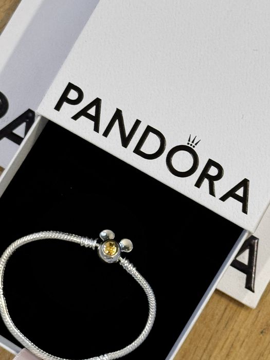 Пандора гривна Стич Pandora