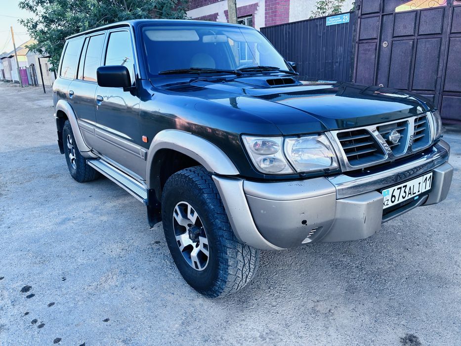 Ниссан патрол zd30