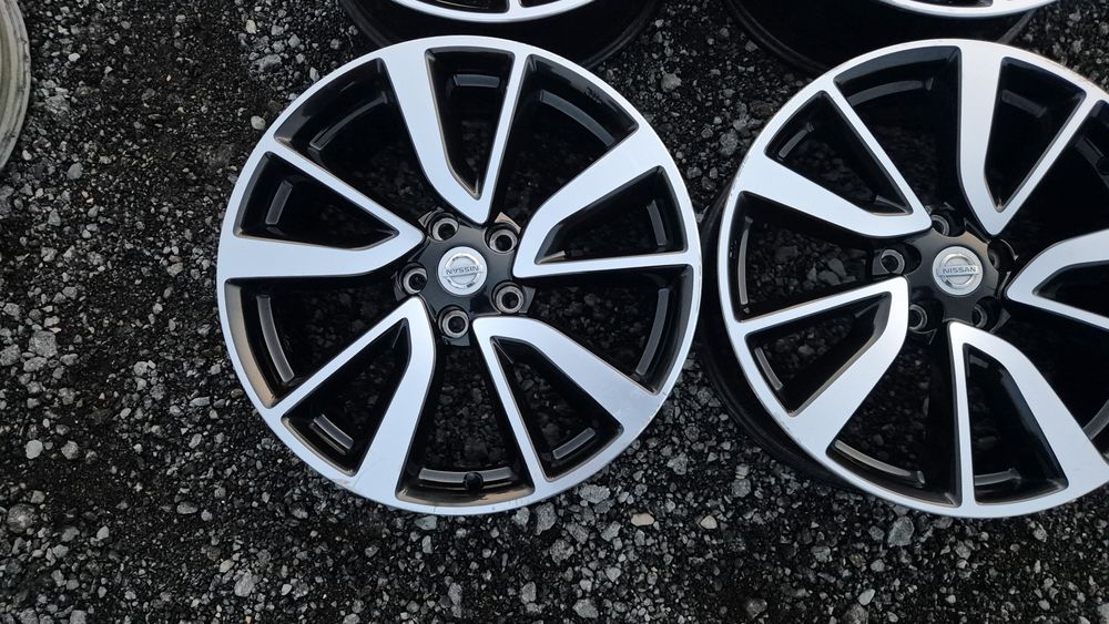Оригинални джанти Нисан 5/114.3 NISSAN QASHQAI, X-TRAIL 5x114.3