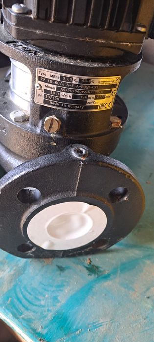 Pompa Grundfos nefolosita