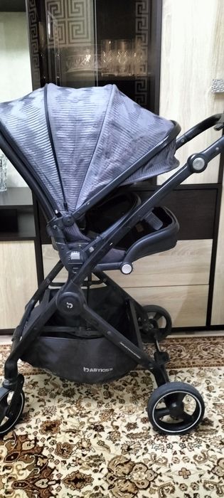 Детская коляска зима-лето