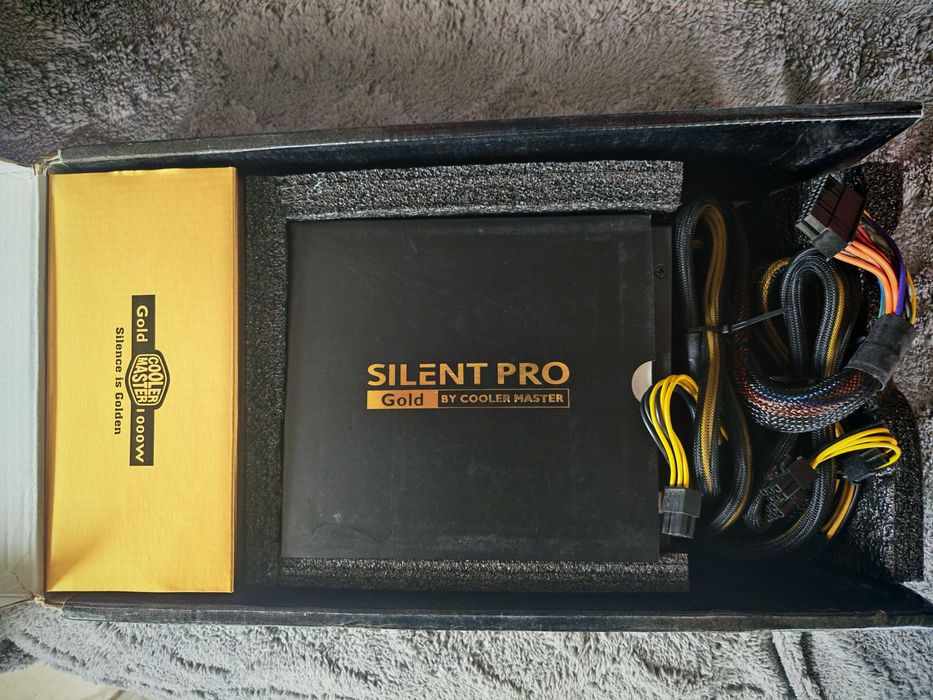 Cooler Master Silent Pro Gold 1000W - RS-A00-80GA-D3