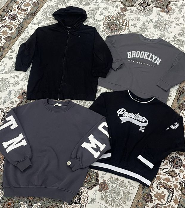 Толстовкалар. Янгидай