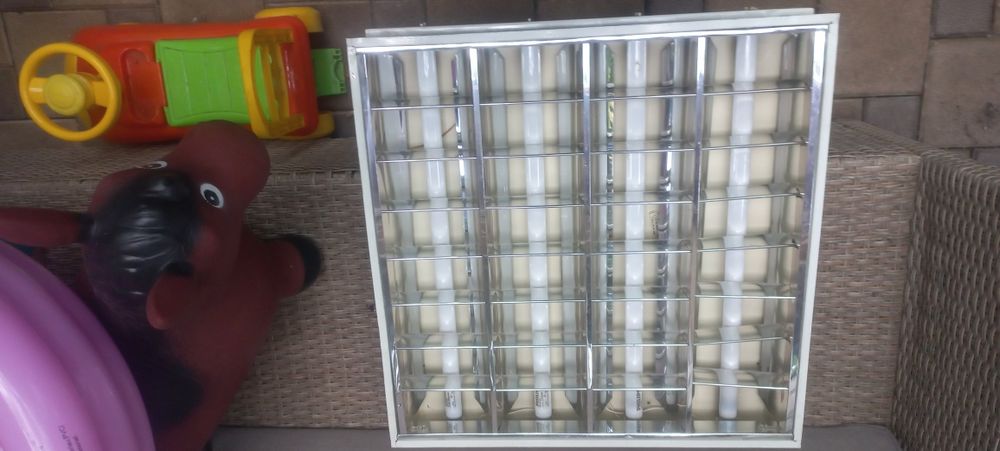 Lampa iluminat neon 60x60 (8buc)