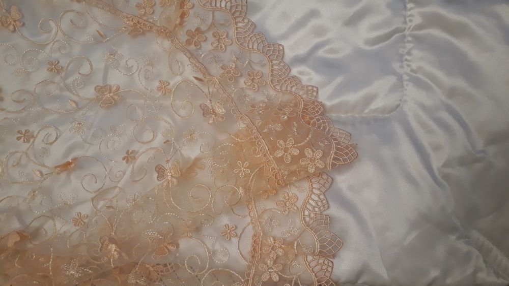 конверт детский красивый белый