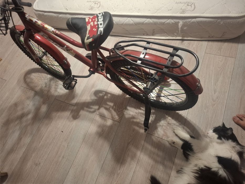 Велосипед крутой