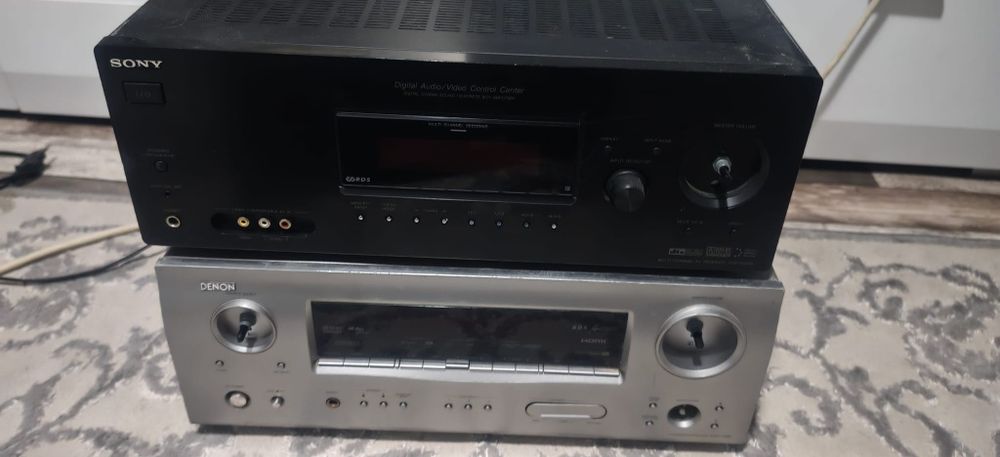 Ofertă ! Amplificatoare Sony str dg500 și Denon avr 1508