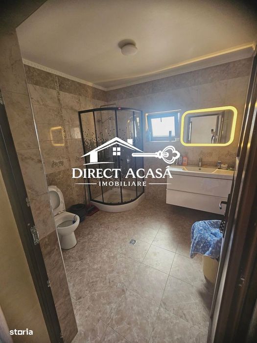 Casa 2 corpuri, 160 mp, teren 1100 mp, Iernut