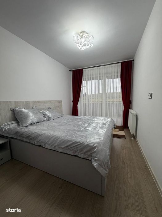Apartament cu 3 camere I 2 bai I 28 mp Terasa I Parcare subterana I GR