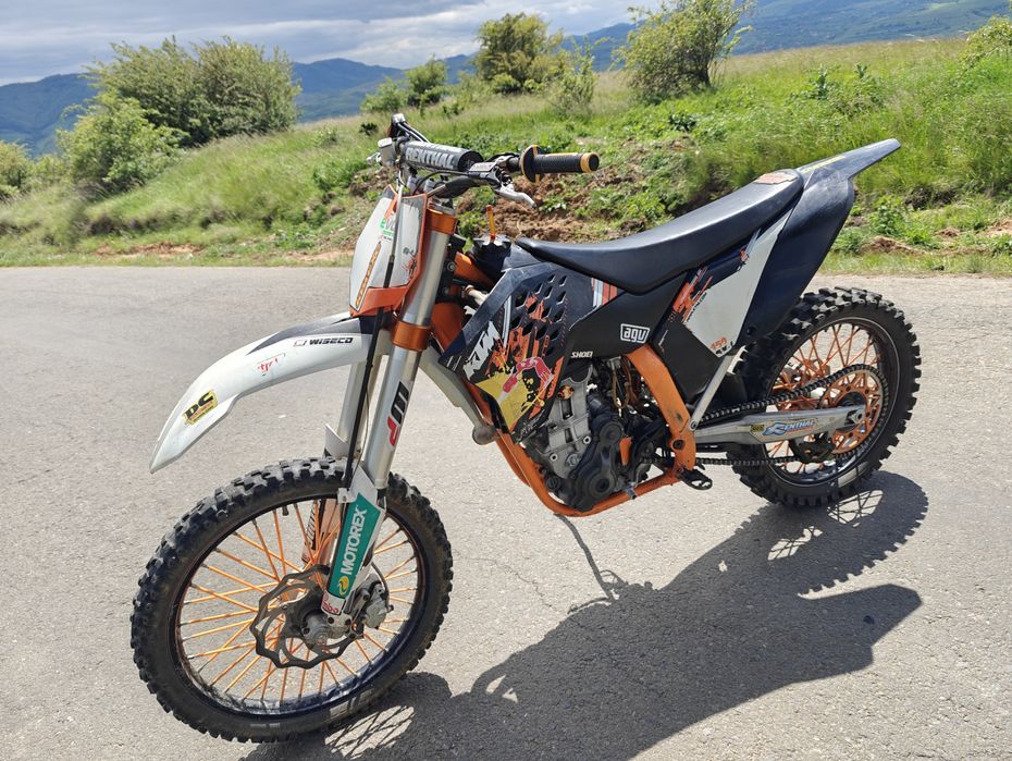 KTM SX-F 450 2010 /4Viteze/Ambreiaj Hidraulic/Carburatie Keihin