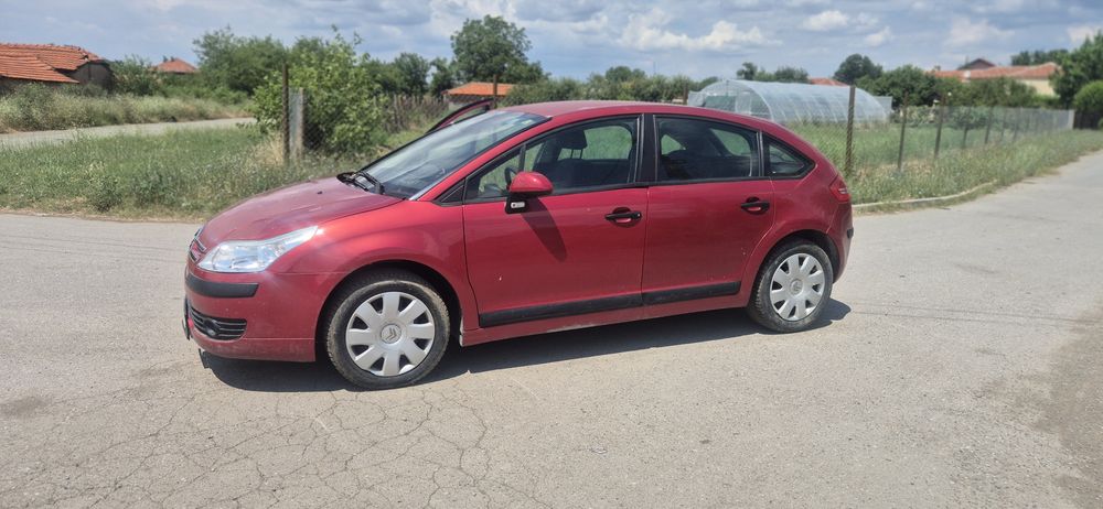 Ситроен Ц4 1.6 ХДИ Citroen C4 1.6HDI НА ЧАСТИ