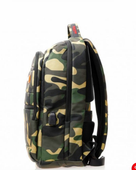 Rucsac premium ELLA ICON - GREEN ARMY NOU cu eticheta + BONUS -150 Lei