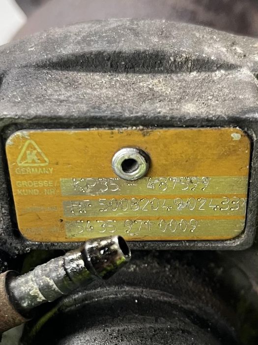 ТУРБО Peugeot/Citroen 1.4Hdi 68к.с.