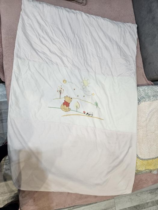 Лот от олекотена завивка и одеяло