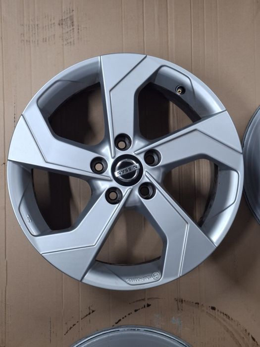 Jante  R17 Nissan qashqai 5x114,3