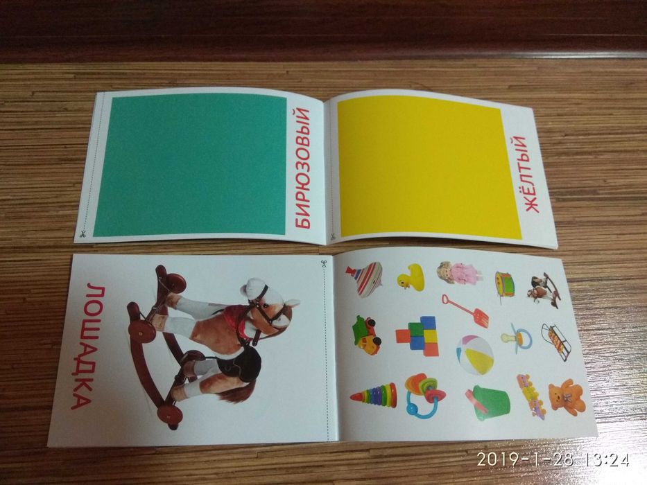 Обучающие книжки и карточки Домана
