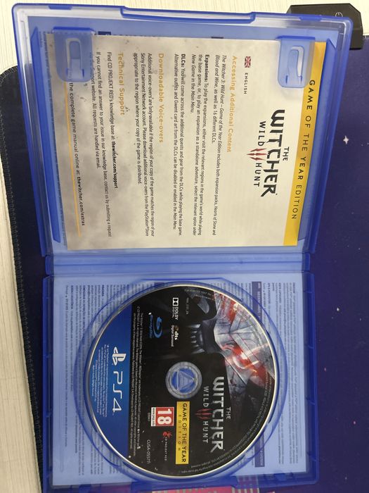 The witcher wild hunt ps4