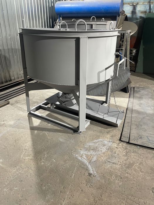 Корыто и бадья для бетона