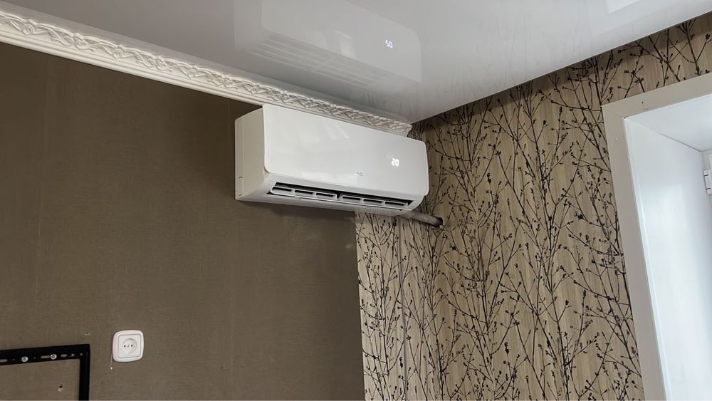 Установка кондиционера