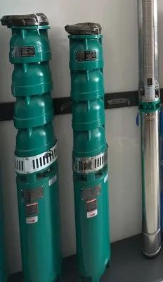 Скважинный глубинный насос типа ЭЦВ SAAB QJ