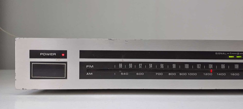 Elite ET 5050 Tuner Radio Analogic ptr amplificator Linie Audio Stereo