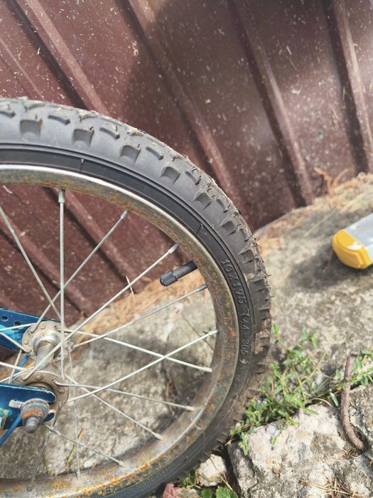 Bicicleta copii, roți 16 inchi