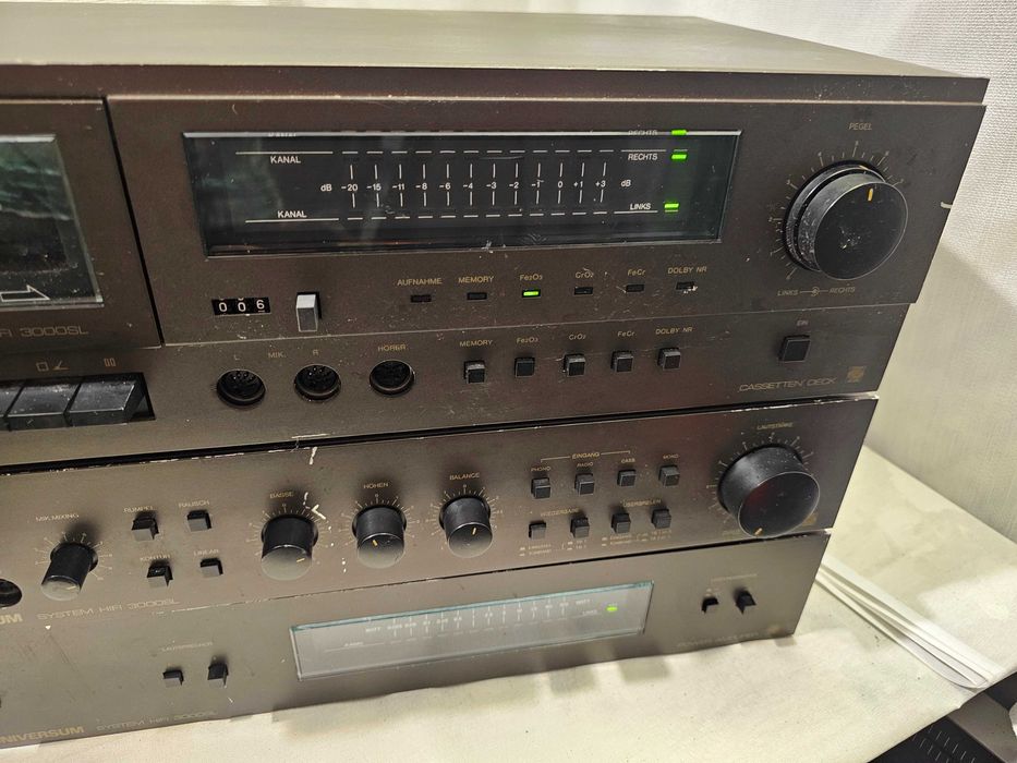 Linie audio Universum system hifi 3000 sl statie deck preamplificator
