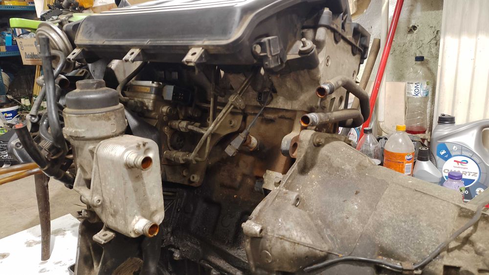 Двигател +скорости BMW E46