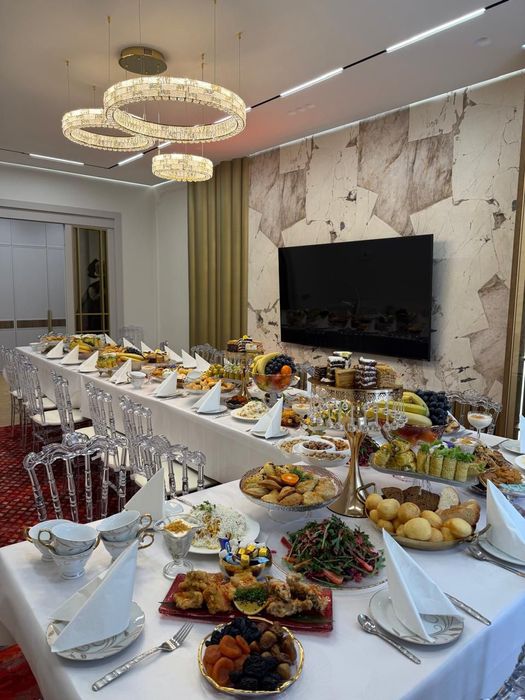 Аренда стол, стулья