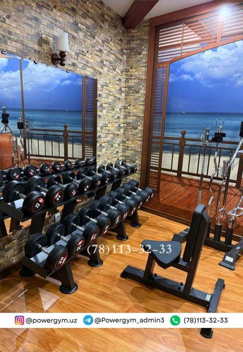 Mehmonxonalar uchun Fitnes zal yig'ib beramiz!